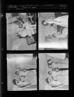 Photos of ladies (4 Negatives) undated, 1954 [Sleeve 77, Folder a, Box 6]